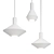 Sleek and Stylish Pendant Lights 3D model small image 2