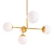 Prisma Chandelier: Modern Elegance for Any Space 3D model small image 1