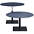 Versatile Adjustable Indoor Tables Giro 3D model small image 1