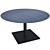 Versatile Adjustable Indoor Tables Giro 3D model small image 3