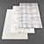 High-Res Random Rugs Set 3D model small image 1