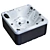 Jacuzzi Balboa SR810C: Low Poly Hot Tub 3D model small image 2