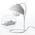 FLOWERPOT VP4: Modern Table Lamp 3D model small image 7
