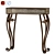 Charleston Console: Elegant and Compact 3D model small image 1