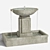 Austin Fountain: Real-Scaled Elegance 3D model small image 2