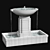 Austin Fountain: Real-Scaled Elegance 3D model small image 5