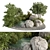Nature's Haven: Backyard & Landscape Pound 3D model small image 1