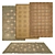 Versatile Rug Set: No. 152 3D model small image 1