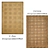 Versatile Rug Set: No. 152 3D model small image 2