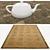 Versatile Rug Set: No. 152 3D model small image 5