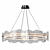 Elegant LED Chandelier  3D model small image 2