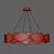 Elegant LED Chandelier  3D model small image 3