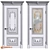 Title: Elegant Versailles Doors 3D model small image 2