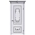 Title: Elegant Versailles Doors 3D model small image 3