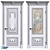 Title: Elegant Versailles Doors 3D model small image 4