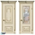 Title: Elegant Versailles Doors 3D model small image 5