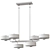 Kovacs Etched Glass Linear Chandelier 3D model small image 2