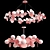 Matisse Chandelier Set: Elegant Lighting Collection 3D model small image 4