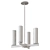 Elegant Kovacs Tube LED Chandelier 3D model small image 2