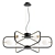 Elegant Maytoni MOD431 Pendant Light 3D model small image 1