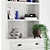 Aubrey Classic Bookcase 3D model small image 5