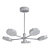 Elegant Freya FR6009PL Chandelier 3D model small image 2