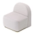 Elegant BILBAO Armchair: Modern Comfort for Your Home 3D model small image 5