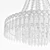 Laura Ashley Enid Chandelier: Classic Elegance 3D model small image 6