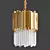 Elegant 30cm Pendant Light 3D model small image 2