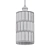 Sophie Pendant Light | Brushed Nickel 3D model small image 2