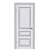 Elegant Grace Trio Door 3D model small image 3