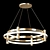 Elegant Pendant Light 06 3D model small image 1