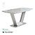 Monroe Extendable Dining Table (160 + 40 cm) 3D model small image 1