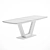 Monroe Extendable Dining Table (160 + 40 cm) 3D model small image 3