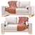 Modern Terra Sofa - Sandon 3D model small image 4