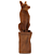  Majestic Wolf Garden Sculpture 3D model small image 7