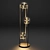 Vintage Industrial Floor Lamp Alexander 3D model small image 2