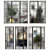 Elegant Glass Doors in Multiple Sizes 3D model small image 1