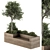 Urban Oasis Bench: Set 18 3D model small image 1