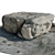 Polygon Rock 1: Unwrapped 3D Model 3D model small image 5