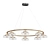 Elegant LED Glass Pendant Lamp 3D model small image 2