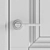Title: Classic Editable Door 3D model small image 4