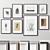 Multiframe Collection - 8 Frames Set 3D model small image 1