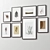 Multiframe Collection - 8 Frames Set 3D model small image 6