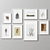 Multiframe Collection - 8 Frames Set 3D model small image 8