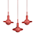 Modern Metal Pendant Light 3D model small image 2