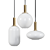 Modern Industrial Pendant Light 

Note: The Russian translation of the description is not provided. 3D model small image 1