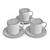 Artistic Cappuccino Mug: Detailed 3D Model 3D model small image 2