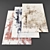 Modern Rugs Set 3D model small image 1