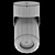  TOPPRO Spot Lamp 3D model small image 2